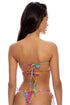 Luli Fama Wild Waters Multiway Scrunched Cup Bandeau